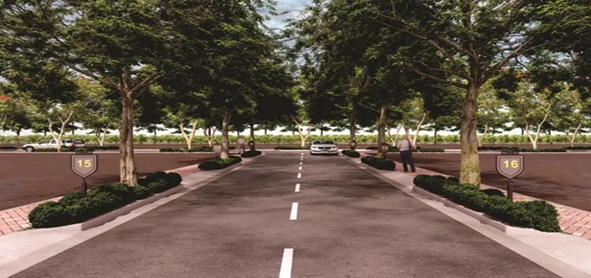 KNS Aura Parking Area