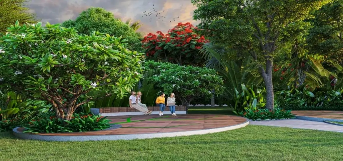 KNS Aura Sitting Area