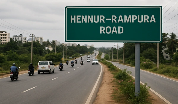 Featured Image of KNS Aura Hennur–Rampura Road