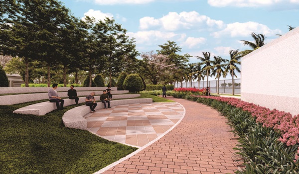 KNS Aura Sitting Area